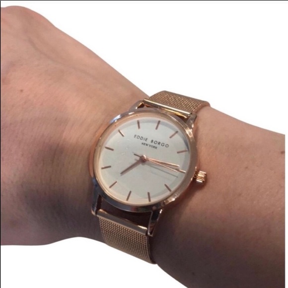 Rachel Zoe Accessories - New Eddie Borgo Soho Rose Gold Watch